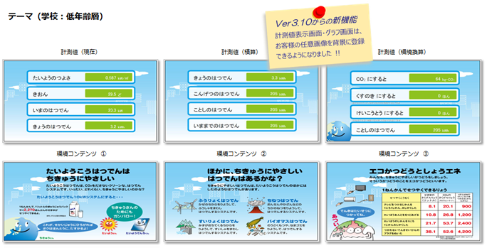 画面サンプル