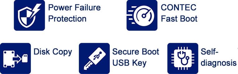 Contec's Unique Functions