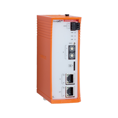 EtherCATスレーブユニット